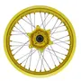 Диск задній R18*2.15J (golden) KOVI "КТ" NC250-4Т PRO