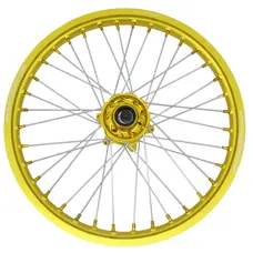 Диск передній R21*1.60J (golden) KOVI "КТ" NC250-4Т PRO
