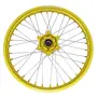 Диск передній R21*1.60J (golden) KOVI "КТ" NC250-4Т PRO