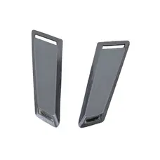 Пластик накладка крила (л+п) Fada FLiT II (FDEB05СLA-72) (сірий)