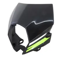 Пластик обтікач фари Lifan LF250GY-3 (KPX) (чорний)