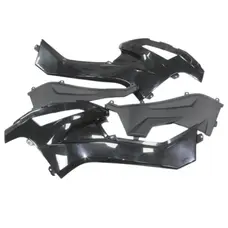Пластик бічний центральний (л+п) ATV ODES 680/800 (чорний)