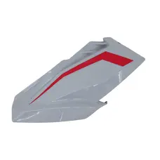 Пластик бтікача фари (лівий) SPARK SP200R-26T (сірий) Пластик бтікача фари (лівий) SPARK SP200R-26T (сірий)