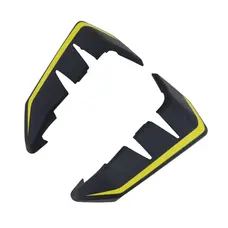 Пластик бака бічний нижній (л+п) Musstang МТ200-9 ST (жовтий)