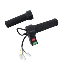 Ручки руля з управлінням газу (л+п) Fada Spin 2000W