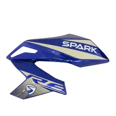 Пластик бака бічний передній (лівий) SPARK SP200R-26T (синій)