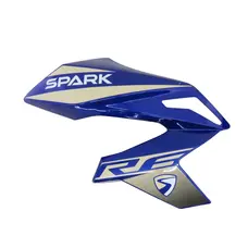 Пластик бака бічний передній (правий) SPARK SP200R-26T (синій)