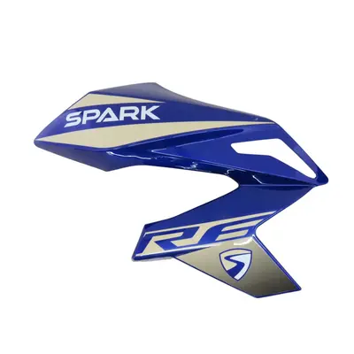 Пластик бака бічний передній (правий) SPARK SP200R-26T (синій)