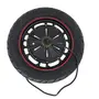 Диск задній з електродвигуном + Шина 90/90-12 1200W Fada FLiT II