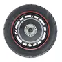 Диск задній з електродвигуном + Шина 90/90-12 1200W Fada FLiT II