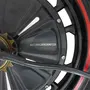 Диск задній з електродвигуном + Шина 90/90-12 1200W Fada FLiT II