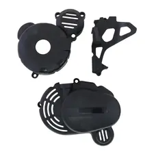 Захист кришок двигуна (комплект 3шт) CB250 / ZS172FMM-3 (чорний)
