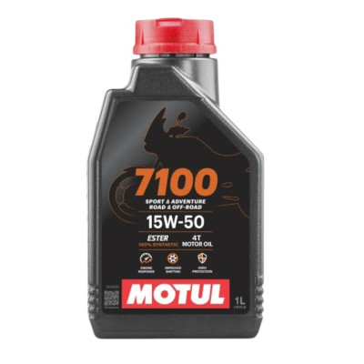 MOTUL 7100 4T SAE 15W50 (1L)