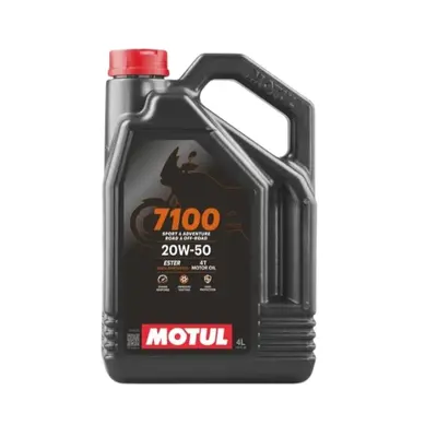 MOTUL 7100 4T SAE 20W50 (4L)