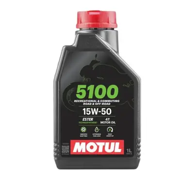 MOTUL 5100 4T SAE 15W50 (1L)