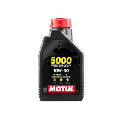 MOTUL 5000 4T SAE 10W30 (1L)