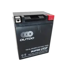 АКБ OUTDO YB14L-BS (MF) 132x88x165