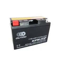 АКБ YT9B-4 (YT9B-BS) 150x70x105
