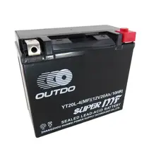 АКБ YTX20L-BS HONDA GOLD WING 175x88x155