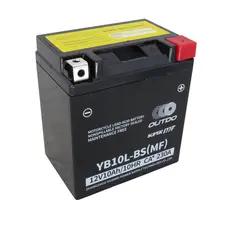 АКБ OUTDO YВ10L-BS (MF) 132x88x145