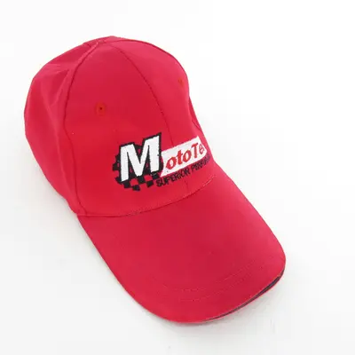 Кепка MotoTech (червоний)
