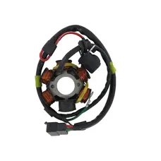 Статор генератора HONDA DIO-50 JAPAN (ORIGINAL) (5+1 котушок)