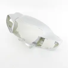 Пластик фари (голова) SUZUKI LET'S NEW (сірий металік)