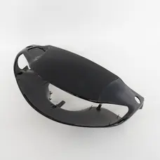 Пластик фари (голова) HONDA DIO AF-34 (чорний)