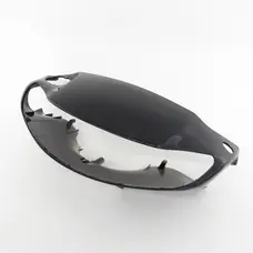 Пластик фари (голова) HONDA DIO AF-35 (чорний) (звичайна фара)