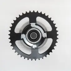 Демпфер заднього колеса+зірка 428*41 DELTA