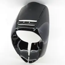 Пластик передній (клюв) HONDA LEAD AF-48/JF06 (чорний)