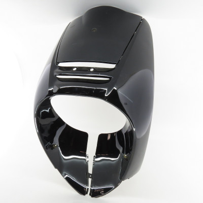 Пластик передній (клюв) HONDA LEAD AF-48/JF06 (чорний)