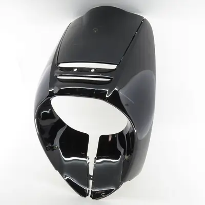 Пластик передній (клюв) HONDA LEAD AF-48/JF06 (чорний)