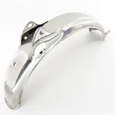 Крило заднє KANUNI/DELTA (хром)