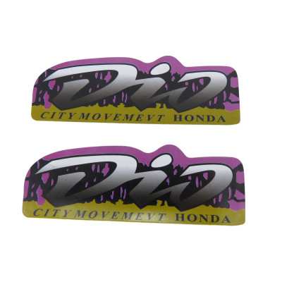 Наклейка (набір) (3шт.) HONDA DIO AF27 1162