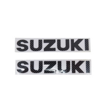 Наклейка SUZUKI (карбон велика) HQ284-2шт