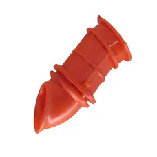 Патрубок фільтра(червоний) HONDA AF-24