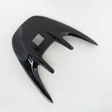 Пластик спойлера (чорний) HONDA DIO АF-35