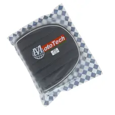 Чохол сидіння (чорний) (поздовжня лінія) HONDA DIO AF-27/28