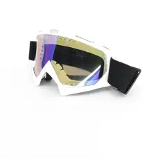 Окуляри 634 (білий) (тоноване скло)