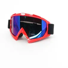 Окуляри 634 (червоний) (тоноване скло)