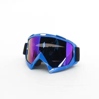 Окуляри 634 (синій) (тоноване скло)