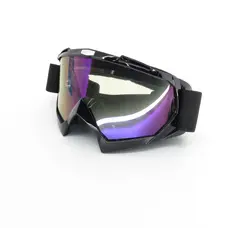 Окуляри 634 (чорний) (тоноване скло)