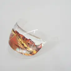 Скло шолома 613/210 (біле скло)