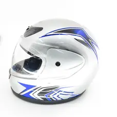 Шолом 802 Kurosawa M-T (сірий) (закритий/біле скло)