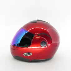 Шолом HF-108/508 (червоний) (трансформер, закритий/тоноване скло) MotoTech S