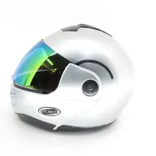 Шолом HF-108/508 (сірий) (трансформер,закритий/тоноване скло)MotoTech S