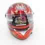 Шолом HF-909 (червоний) (дитячий/закритий/біле скло) MotoTech