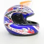 Шолом WLT-106 MotoTech (синьо-червоний) S
