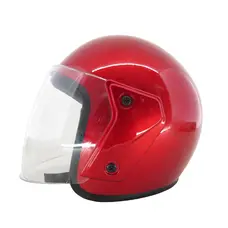 Шолом Z-122 (червоний) (відкритий/біле скло) Kurosawa Шолом Z-122 (червоний) (відкритий/біле скло) Kurosawa